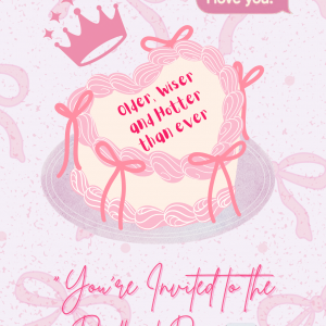 Birthday Party Invitation for Teenagers