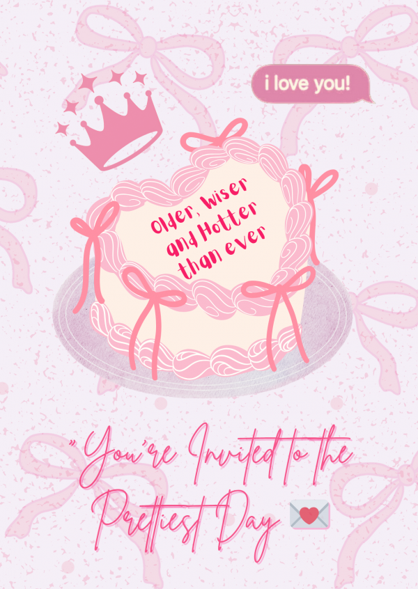 Birthday Party Invitation for Teenagers