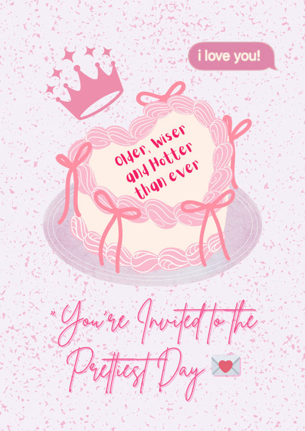Birthday Party Invitation for Teenagers - Image 2