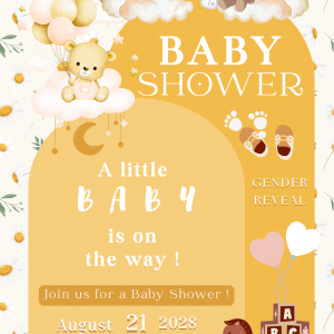 Baby Shower Invitation