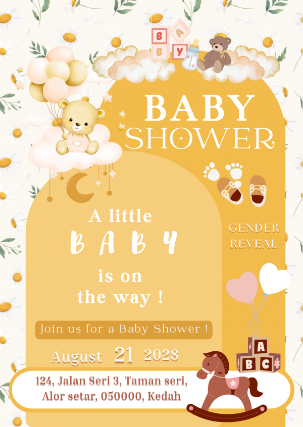 Baby Shower Invitation