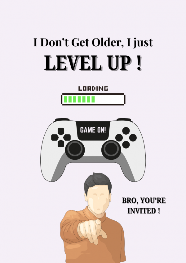 Birthday Party Invitation for Teenagers - Image 4