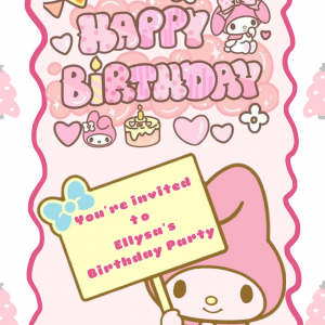 Birthday Party Invitation for Kids